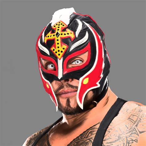 rey mysterio mask collection